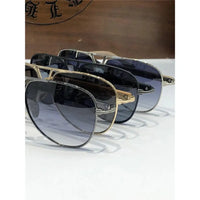 Chrome Hearts Aviator Sunglasses 60mm-4 STYLE🔱