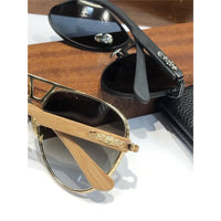 Chrome Hearts Aviator Sunglasses 60mm-4 STYLE🔱