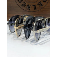 Chrome Hearts Aviator Sunglasses 60mm-4 STYLE🔱