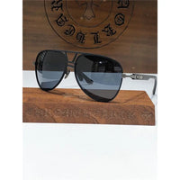 Chrome Hearts Aviator Sunglasses 60mm-4 STYLE🔱