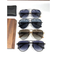 Chrome Hearts Aviator Sunglasses 60mm-4 STYLE🔱