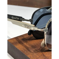 Chrome Hearts Aviator Sunglasses 60mm-4 STYLE🔱