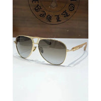 Chrome Hearts Aviator Sunglasses 60mm-4 STYLE🔱