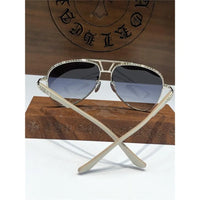 Chrome Hearts Aviator Sunglasses 60mm-4 STYLE🔱