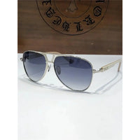 Chrome Hearts Aviator Sunglasses 60mm-4 STYLE🔱