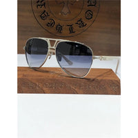Chrome Hearts Aviator Sunglasses 60mm-4 STYLE🔱