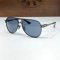 Chrome Hearts Aviator Sunglasses 60mm-4 STYLE🔱