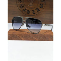 Chrome Hearts Aviator Sunglasses 60mm-4 STYLE🔱