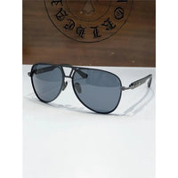 Chrome Hearts Aviator Sunglasses 60mm-4 STYLE🔱
