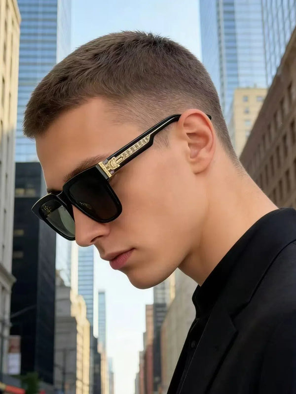 Chrome Hearts BOX OFFICER Sunglasses⚜️