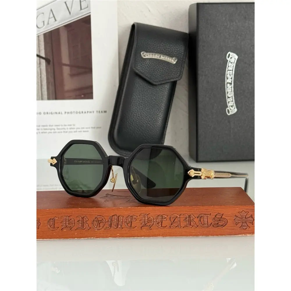 Chrome Hearts CLITCO-A Sunglasses⚜️