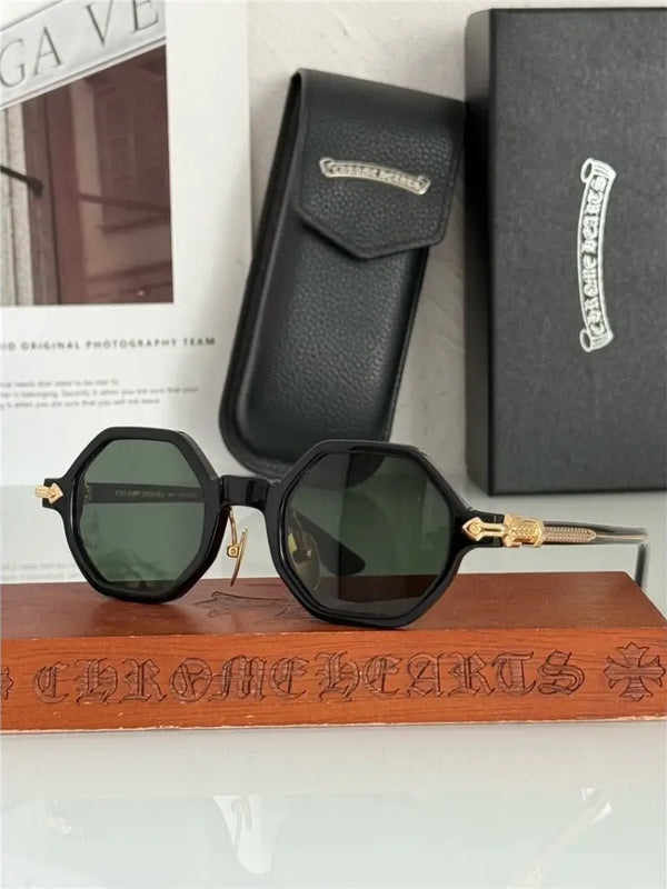 Chrome Hearts CLITCO-A Sunglasses⚜️