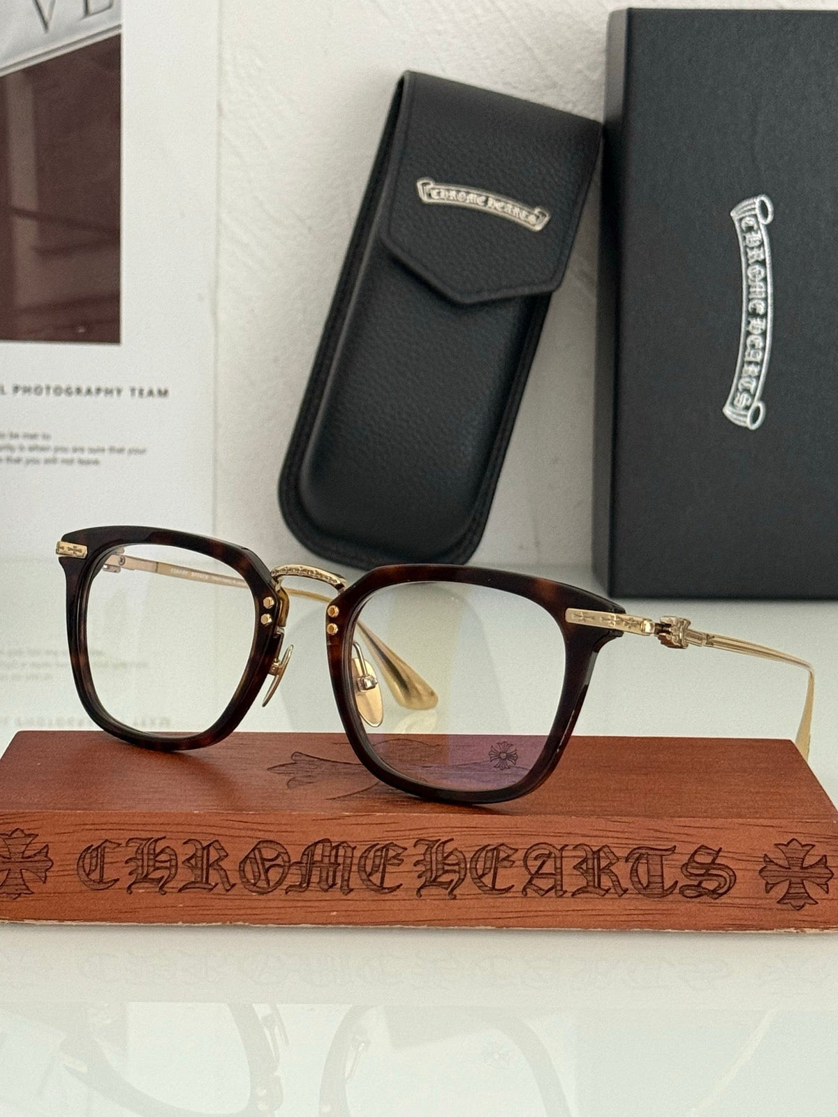 Chrome Hearts CLOACO Eyeglasses⚜️