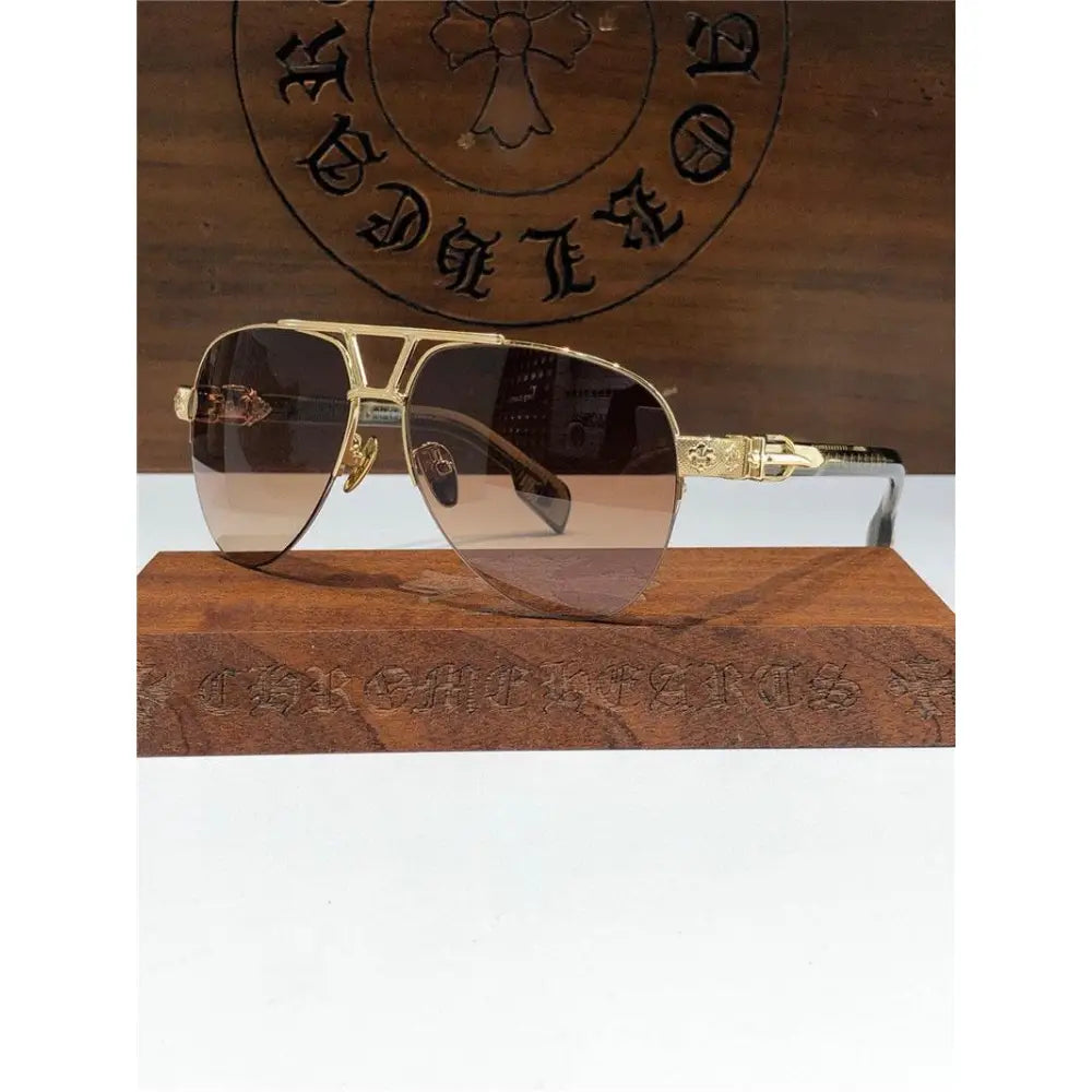 CHROME HEARTS CRH8253 men's  Sunglasses ⚜️