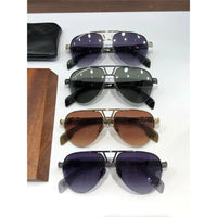 CHROME HEARTS CRH8253 men's  Sunglasses ⚜️