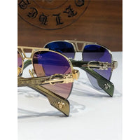 CHROME HEARTS CRH8253 men's  Sunglasses ⚜️