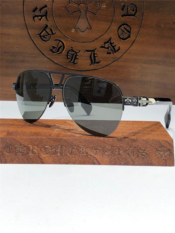 CHROME HEARTS CRH8253 men's  Sunglasses ⚜️