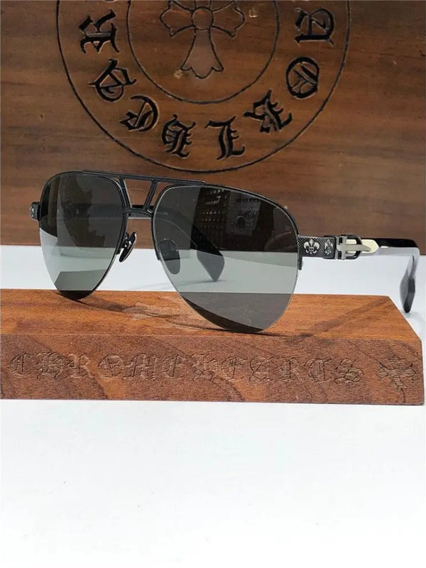 CHROME HEARTS CRH8253 men's  Sunglasses ⚜️