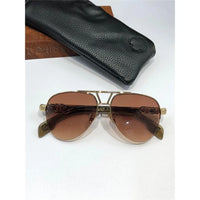 CHROME HEARTS CRH8253 men's  Sunglasses ⚜️