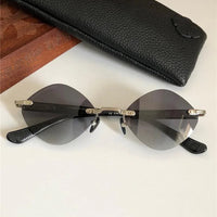 Chrome Hearts DEEP III 3 Rhombus Zeiss Lens Unisex Sunglasses⚜️