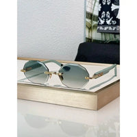Chrome Hearts DEEP Polygon Sunglasses⚜️