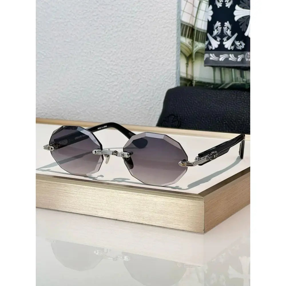 Chrome Hearts DEEP Polygon Sunglasses⚜️