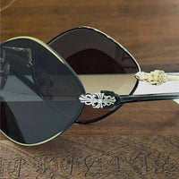 Chrome Hearts DIAMOND DOG Sunglasses⚜️