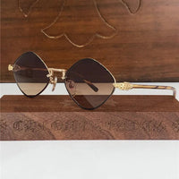 Chrome Hearts DIAMOND DOG Sunglasses⚜️