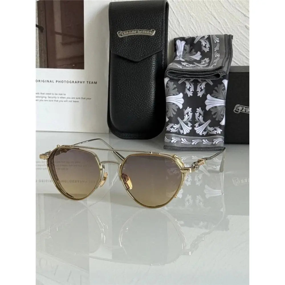 Chrome Hearts FREE RIDE Sunglasses⚜️