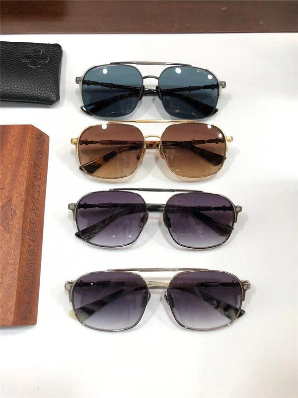 Chrome Hearts PAINAL Zeiss Lenses Sunglasses⚜️