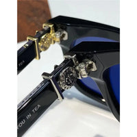 Chrome Hearts Polarized SEE YOU IN TEA Zeiss Lenses Men's Sunglasses ⚜️
