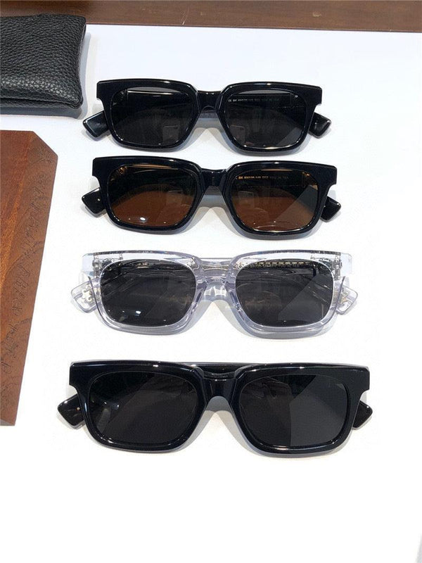 Chrome Hearts Polarized SEE YOU IN TEA Zeiss Lenses Men's Sunglasses ⚜️