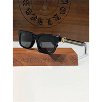 Chrome Hearts Polarized SEE YOU IN TEA Zeiss Lenses Men's Sunglasses ⚜️