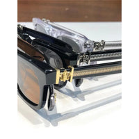 Chrome Hearts Polarized SEE YOU IN TEA Zeiss Lenses Men's Sunglasses ⚜️