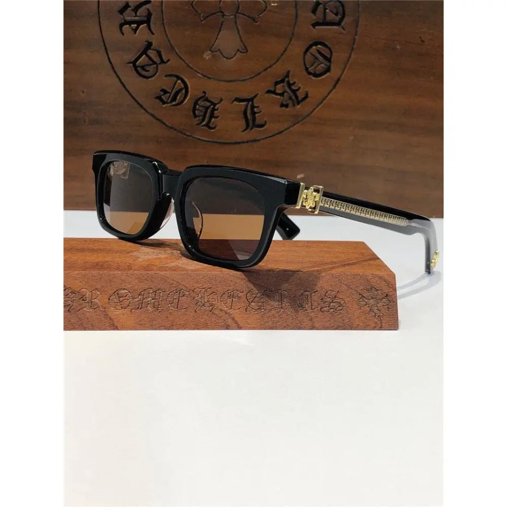 Chrome Hearts Polarized SEE YOU IN TEA Zeiss Lenses Men's Sunglasses ⚜️