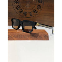 Chrome Hearts Polarized SEE YOU IN TEA Zeiss Lenses Men's Sunglasses ⚜️