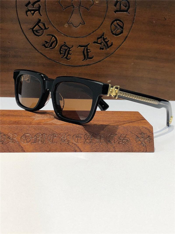 Chrome Hearts Polarized SEE YOU IN TEA Zeiss Lenses Men's Sunglasses ⚜️