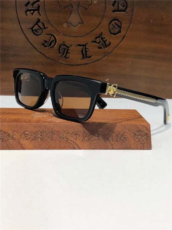 Chrome Hearts Polarized SEE YOU IN TEA Zeiss Lenses Men's Sunglasses ⚜️