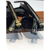 Chrome Hearts Polarized SEE YOU IN TEA Zeiss Lenses Men's Sunglasses ⚜️