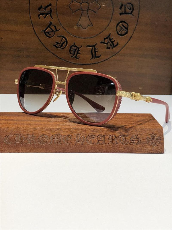 Chrome Hearts PUSHIN ROD I 57-18-146mm Sunglasses⚜️