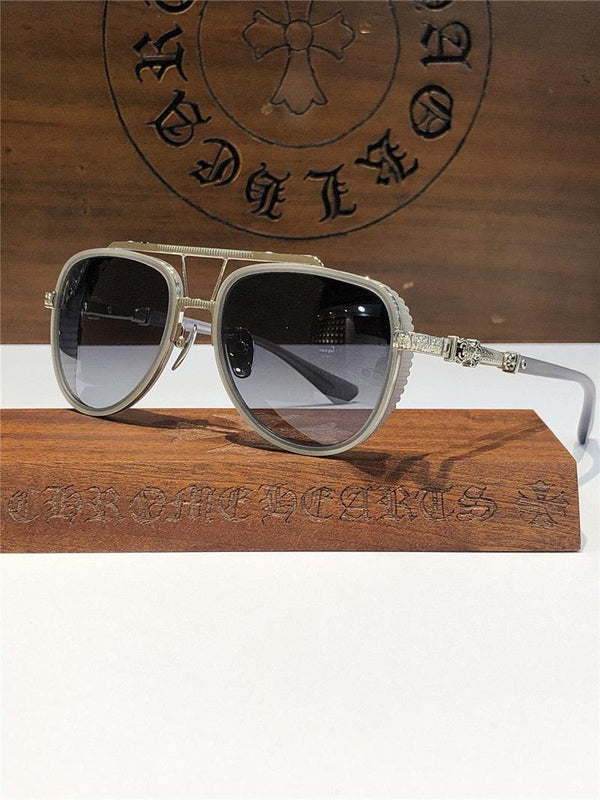 Chrome Hearts PUSHIN ROD I 57-18-146mm Sunglasses⚜️