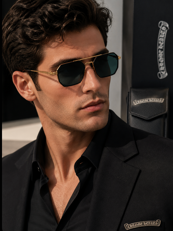 Chrome Hearts RUMP Sunglasses⚜️