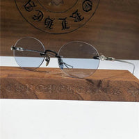 Chrome Hearts SINNERGASM oval round tinted Sunglasses✨
