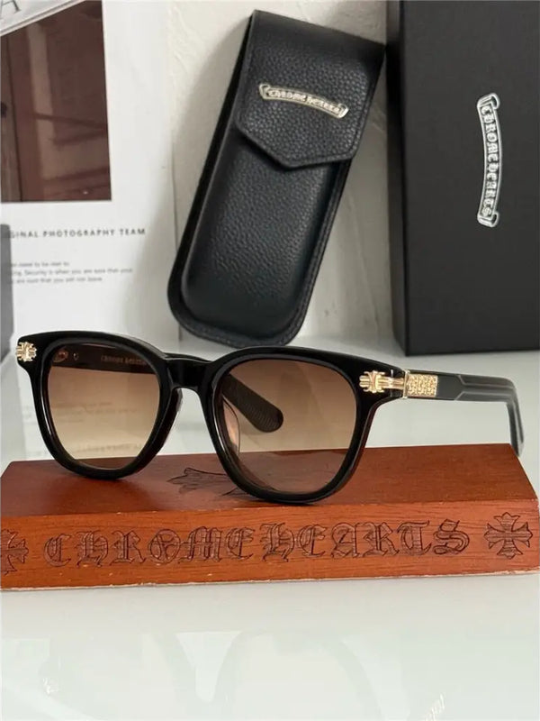 Chrome Hearts SMOKE SHOW Sunglasses⚜️