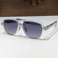 Chrome Hearts Sunglasses 8193 Black-Clear-Silver ✨