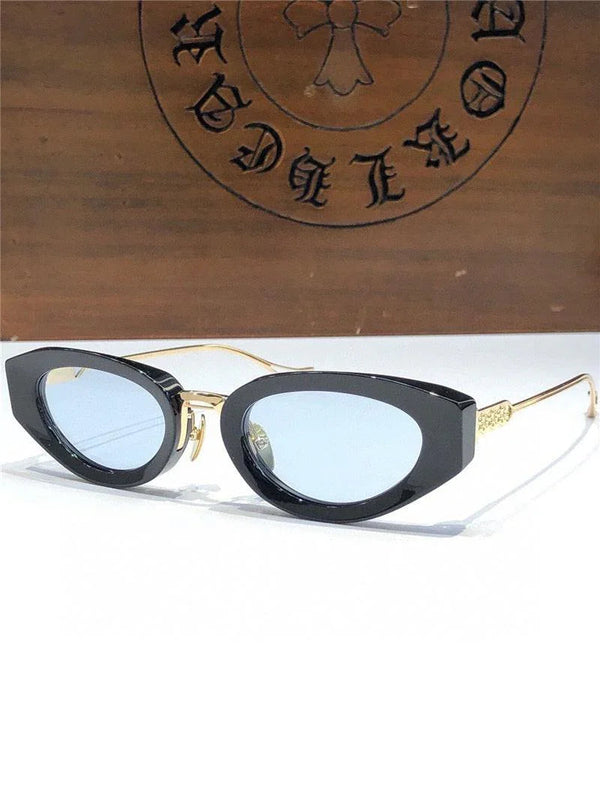 Chrome Hearts Sunglasses Frame Call CRH 8259 Women's Sunglasses  ✨