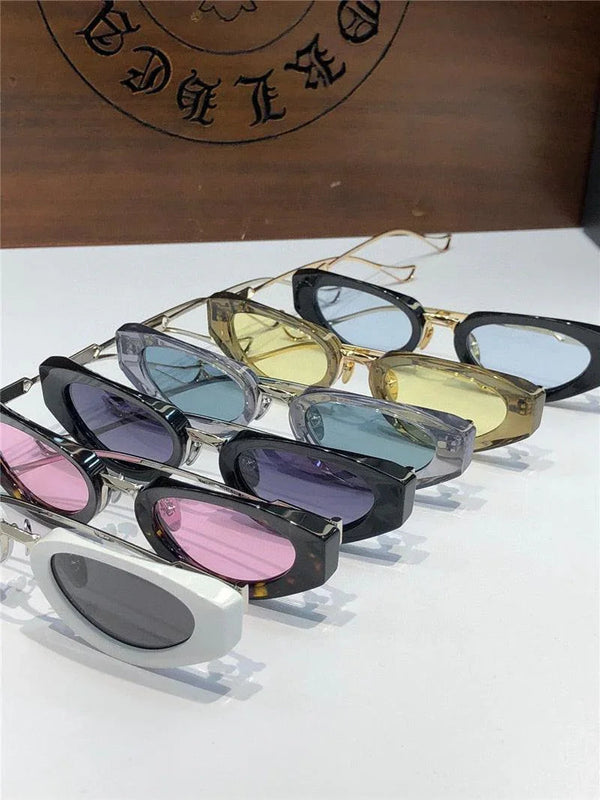 Chrome Hearts Sunglasses Frame Call CRH 8259 Women's Sunglasses  ✨