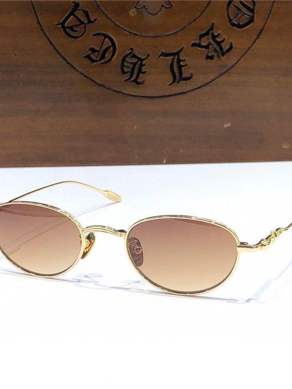 Chrome Hearts Sunglasses Round 4 STYLE🔱