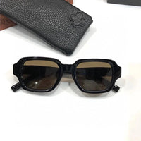 Chrome Hearts TV PARTY matty boy square-frame tinted sunglasses🔱