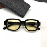 Chrome Hearts TV PARTY matty boy square-frame tinted sunglasses🔱